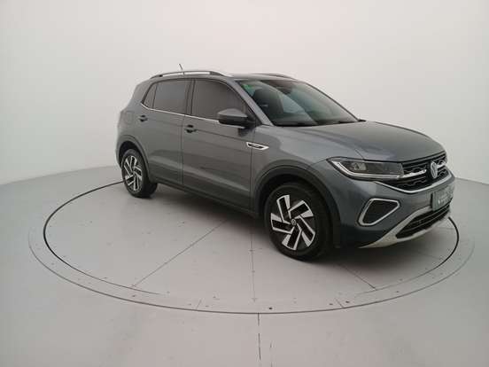 VOLKSWAGEN-T-CROSS-1.4 250 TSI TOTAL FLEX HIGHLINE AUTOMÁTICO VOLKSWAGEN-T-CROSS-2024