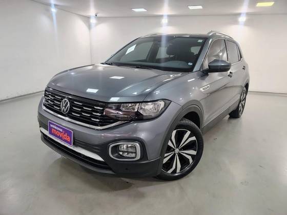 VOLKSWAGEN T-CROSS 1.4 250 TSI TOTAL FLEX HIGHLINE AUTOMÁTICO