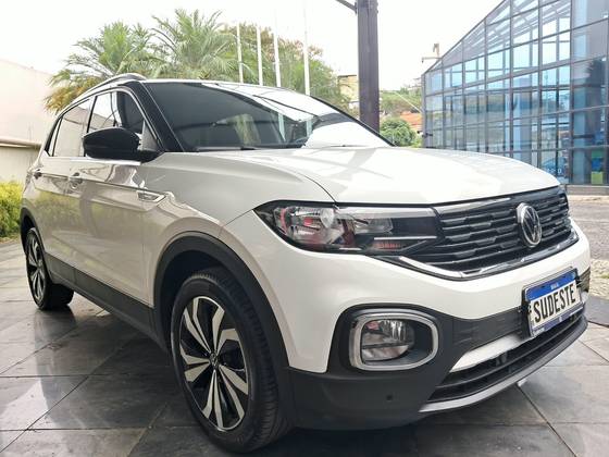 VOLKSWAGEN T-CROSS 1.4 250 TSI TOTAL FLEX HIGHLINE AUTOMÁTICO
