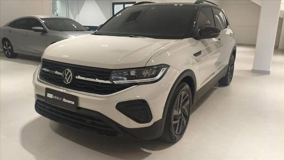 VOLKSWAGEN T-CROSS 1.4 250 TSI TOTAL FLEX HIGHLINE AUTOMÁTICO
