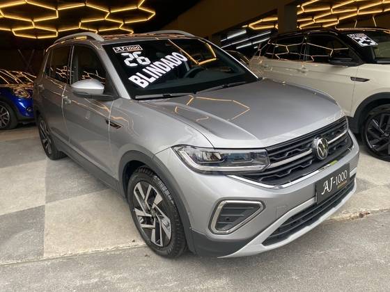 VOLKSWAGEN T-CROSS 1.4 250 TSI TOTAL FLEX HIGHLINE AUTOMÁTICO