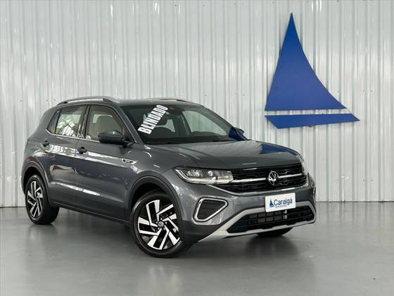 VOLKSWAGEN T-CROSS 1.4 250 TSI TOTAL FLEX HIGHLINE AUTOMÁTICO