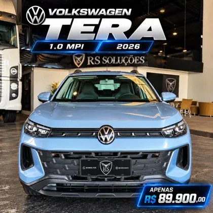VOLKSWAGEN TERA 1.0 MPI MANUAL