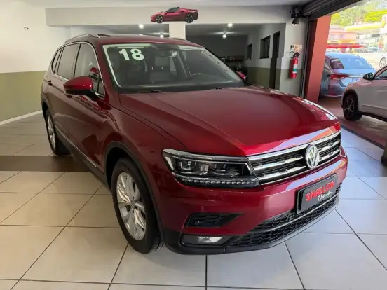 VOLKSWAGEN-TIGUAN-1.4 250 TSI TOTAL FLEX ALLSPACE COMFORTLINE TIPTRONIC VOLKSWAGEN-TIGUAN-2018