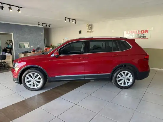 VOLKSWAGEN-TIGUAN-1.4 250 TSI TOTAL FLEX ALLSPACE COMFORTLINE TIPTRONIC VOLKSWAGEN-TIGUAN-2018
