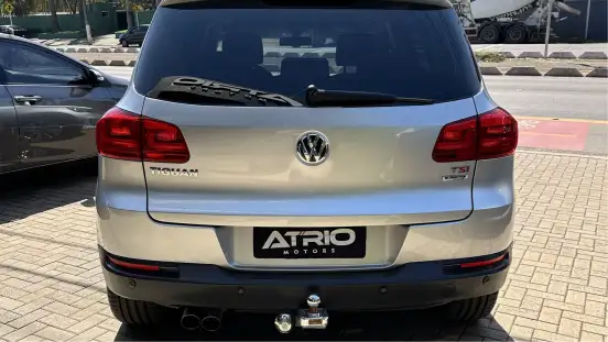 VOLKSWAGEN-TIGUAN-1.4 TSI 16V TURBO GASOLINA 4P DSG VOLKSWAGEN-TIGUAN-2017