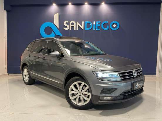 VOLKSWAGEN-TIGUAN-1.4 250 TSI TOTAL FLEX ALLSPACE COMFORTLINE TIPTRONIC VOLKSWAGEN-TIGUAN-2019