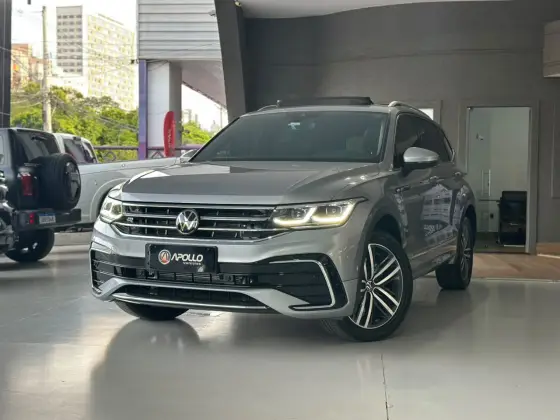 VOLKSWAGEN TIGUAN 2.0 300 TSI GASOLINA ALLSPACE R-LINE AUTOMÁTICO