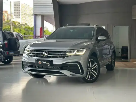 VOLKSWAGEN-TIGUAN-2.0 300 TSI GASOLINA ALLSPACE R-LINE AUTOMÁTICO VOLKSWAGEN-TIGUAN-2024
