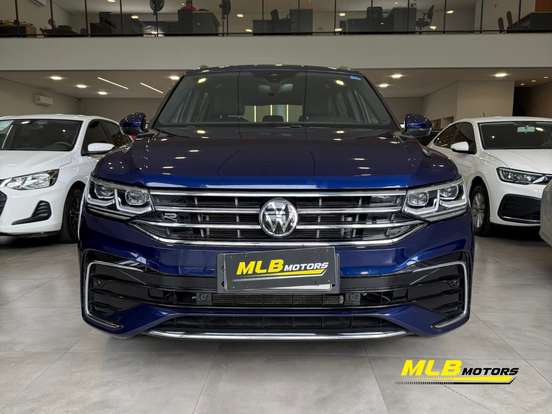 VOLKSWAGEN-TIGUAN-2.0 300 TSI GASOLINA ALLSPACE R-LINE AUTOMÁTICO VOLKSWAGEN-TIGUAN-2024