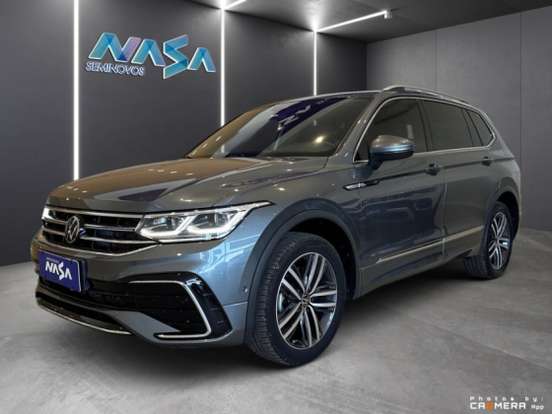 VOLKSWAGEN-TIGUAN-2.0 300 TSI GASOLINA ALLSPACE R-LINE AUTOMÁTICO VOLKSWAGEN-TIGUAN-2024