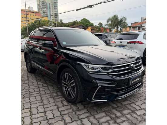 VOLKSWAGEN-TIGUAN-2.0 300 TSI GASOLINA ALLSPACE R-LINE AUTOMÁTICO VOLKSWAGEN-TIGUAN-2024
