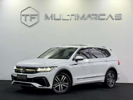 VOLKSWAGEN-TIGUAN-2.0 300 TSI GASOLINA ALLSPACE R-LINE AUTOMÁTICO VOLKSWAGEN-TIGUAN-2023