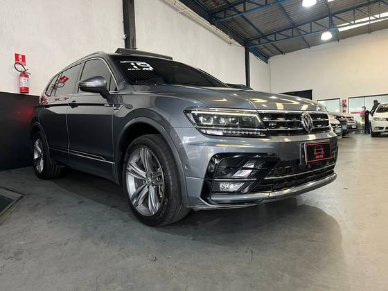 VOLKSWAGEN TIGUAN 2.0 350 TSI GASOLINA ALLSPACE R-LINE 4MOTION DSG