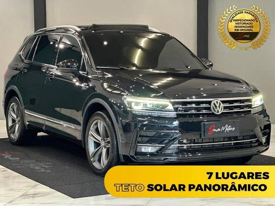 VOLKSWAGEN TIGUAN 2.0 350 TSI GASOLINA ALLSPACE R-LINE 4MOTION DSG
