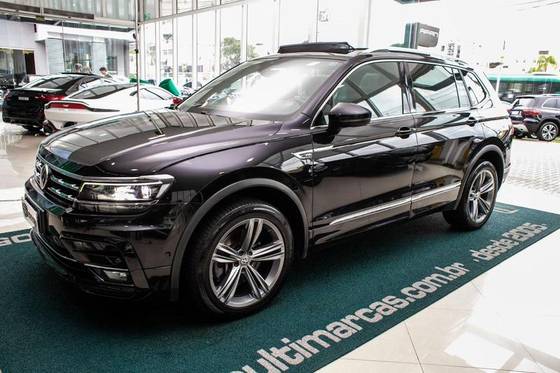 VOLKSWAGEN TIGUAN 2.0 350 TSI GASOLINA ALLSPACE R-LINE 4MOTION DSG