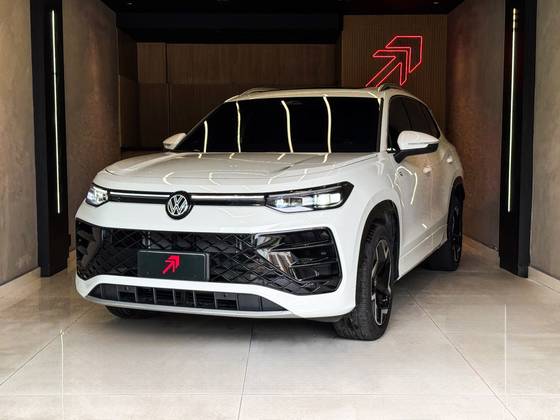 VOLKSWAGEN TIGUAN 2.0 350 TSI GASOLINA R-LINE 4MOTION AUTOMÁTICO