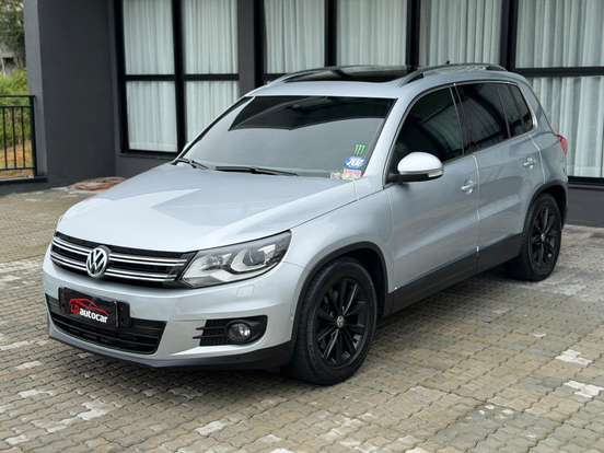 VOLKSWAGEN-TIGUAN-2.0 TSI 16V TURBO GASOLINA 4P TIPTRONIC VOLKSWAGEN-TIGUAN-2012
