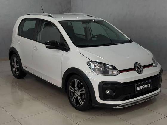 VOLKSWAGEN UP 1.0 170 TSI TOTAL FLEX XTREME 4P MANUAL