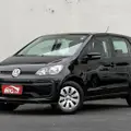 VOLKSWAGEN UP 1.0 MPI TOTAL FLEX 4P MANUAL VOLKSWAGEN UP 1.0 MPI TOTAL FLEX 4P MANUAL