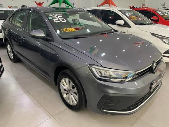 VOLKSWAGEN VIRTUS 1.0 170 TSI AUTOMÁTICO