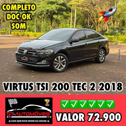VOLKSWAGEN VIRTUS 1.0 200 TSI COMFORTLINE AUTOMÁTICO