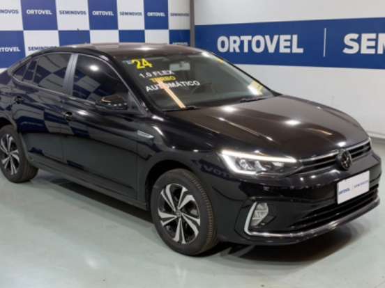 VOLKSWAGEN-VIRTUS-1.0 200 TSI COMFORTLINE AUTOMÁTICO VOLKSWAGEN-VIRTUS-2023