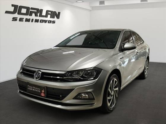 VOLKSWAGEN VIRTUS 1.0 200 TSI HIGHLINE AUTOMÁTICO
