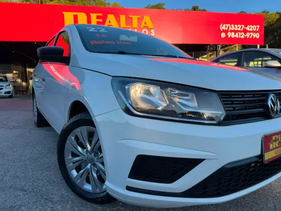 VOLKSWAGEN-VOYAGE-1.6 MSI TOTALFLEX 4P MANUAL VOLKSWAGEN-VOYAGE-2021