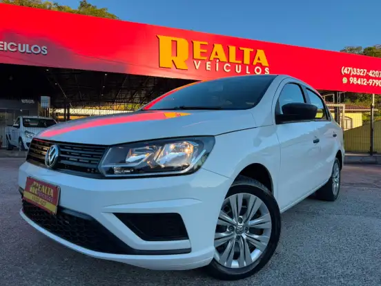 VOLKSWAGEN-VOYAGE-1.6 MSI TOTALFLEX 4P MANUAL VOLKSWAGEN-VOYAGE-2021