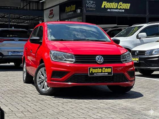 VOLKSWAGEN VOYAGE 1.6 MSI TOTALFLEX 4P MANUAL