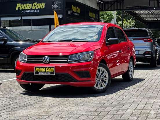 VOLKSWAGEN-VOYAGE-1.6 MSI TOTALFLEX 4P MANUAL VOLKSWAGEN-VOYAGE-2021