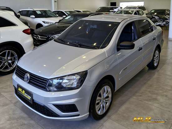 VOLKSWAGEN-VOYAGE-1.6 MSI TOTALFLEX 4P MANUAL VOLKSWAGEN-VOYAGE-2020
