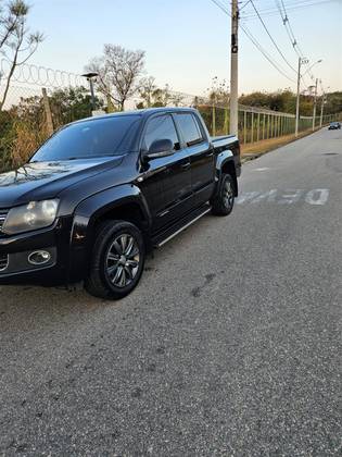 VOLKSWAGEN AMAROK 2.0 HIGHLINE 4X4 CD 16V TURBO INTERCOOLER DIESEL 4P AUTOMÁTICO