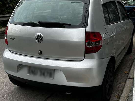 VOLKSWAGEN-FOX-1.0 MI PLUS 8V GASOLINA 4P MANUAL VOLKSWAGEN-FOX-2005