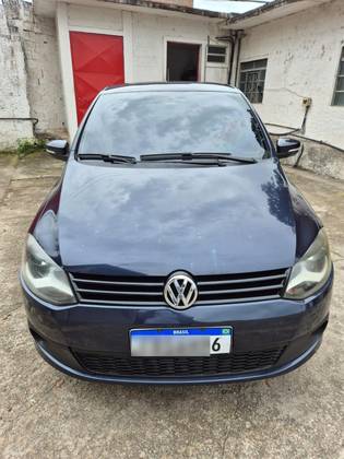 VOLKSWAGEN FOX 1.6 MI 8V FLEX 4P MANUAL