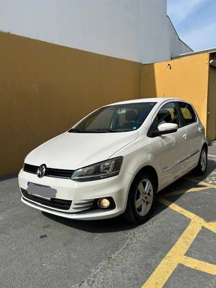 VOLKSWAGEN FOX 1.6 MSI HIGHLINE 16V FLEX 4P MANUAL