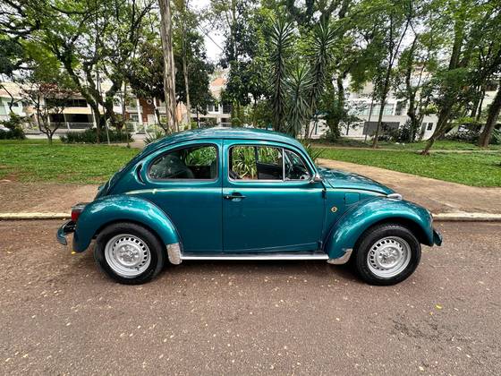 VOLKSWAGEN FUSCA 1.6 8V GASOLINA 2P MANUAL