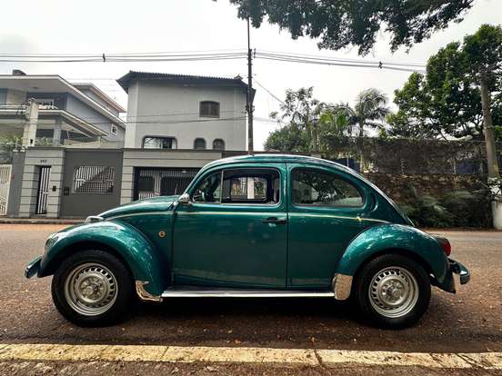 VOLKSWAGEN-FUSCA-1.6 8V GASOLINA 2P MANUAL VOLKSWAGEN-FUSCA-1993