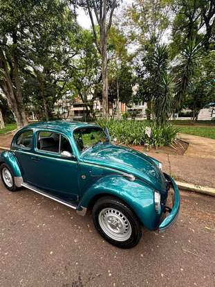VOLKSWAGEN-FUSCA-1.6 8V GASOLINA 2P MANUAL VOLKSWAGEN-FUSCA-1993