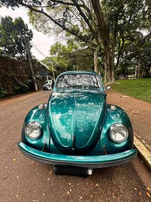 VOLKSWAGEN-FUSCA-1.6 8V GASOLINA 2P MANUAL VOLKSWAGEN-FUSCA-1993