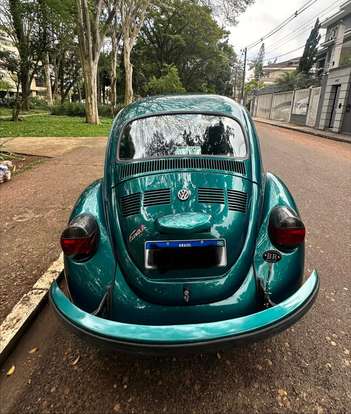 VOLKSWAGEN-FUSCA-1.6 8V GASOLINA 2P MANUAL VOLKSWAGEN-FUSCA-1993