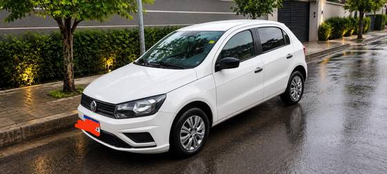 VOLKSWAGEN GOL 1.0 12V MPI TOTALFLEX 4P MANUAL