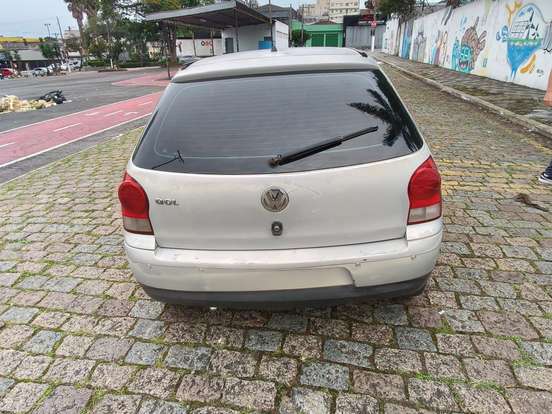 VOLKSWAGEN-GOL-1.0 MI 8V FLEX 4P MANUAL G.IV VOLKSWAGEN-GOL-2006
