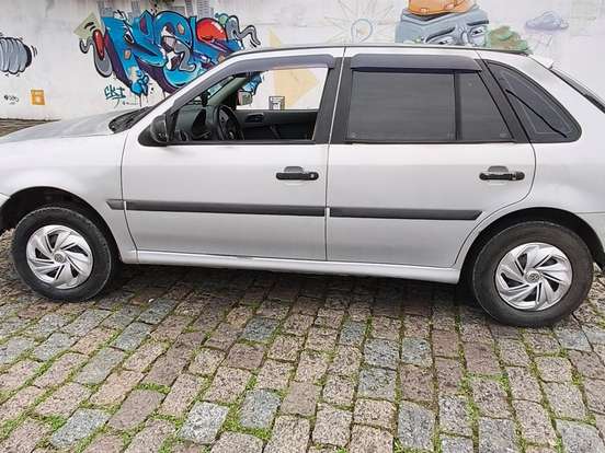 VOLKSWAGEN-GOL-1.0 MI 8V FLEX 4P MANUAL G.IV VOLKSWAGEN-GOL-2006