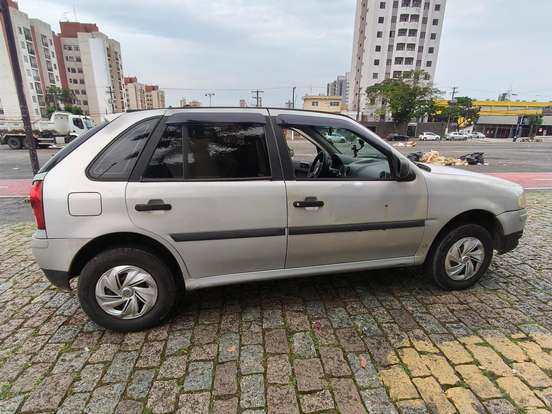 VOLKSWAGEN-GOL-1.0 MI 8V FLEX 4P MANUAL G.IV VOLKSWAGEN-GOL-2006