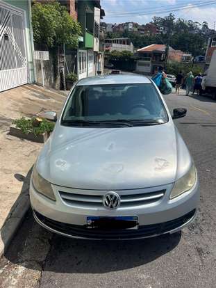 VOLKSWAGEN-GOL-1.0 MI 8V FLEX 4P MANUAL G.V VOLKSWAGEN-GOL-2009