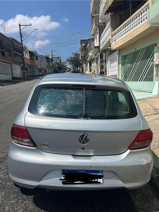 VOLKSWAGEN-GOL-1.0 MI 8V FLEX 4P MANUAL G.V VOLKSWAGEN-GOL-2009