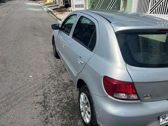 VOLKSWAGEN-GOL-1.0 MI 8V FLEX 4P MANUAL G.V VOLKSWAGEN-GOL-2009