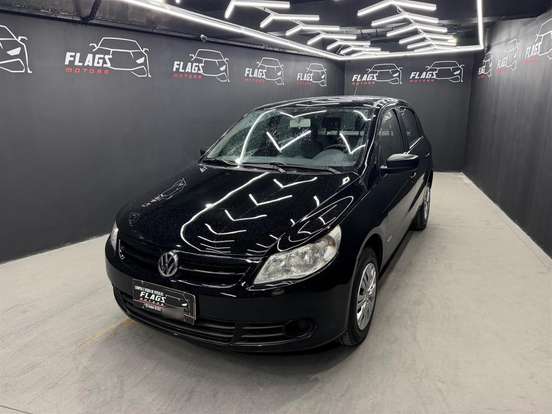 VOLKSWAGEN-GOL-1.0 MI 8V FLEX 4P MANUAL G.V VOLKSWAGEN-GOL-2011